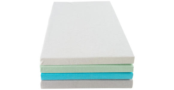 SPANNLEINTUCH 100/200 cm - Grün, KONVENTIONELL, Textil (100/200cm) - Boxxx