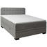 BOXSPRINGBETT 140/200 cm in Hellgrau - Hellgrau/Schwarz, KONVENTIONELL, Holz/Textil (140/200cm) - Elegando BOXSPRINGBETT 140/200 cm in Hellgrau - Hellgrau/Schwarz, KONVENTIONELL, Holz/Textil (140/200cm) - Elegando