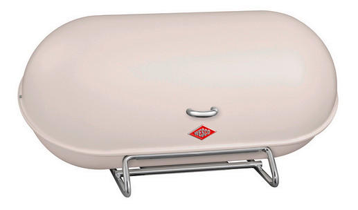 BROTKASTEN - Sandfarben, KONVENTIONELL, Metall (44,3/21/23cm) - Wesco