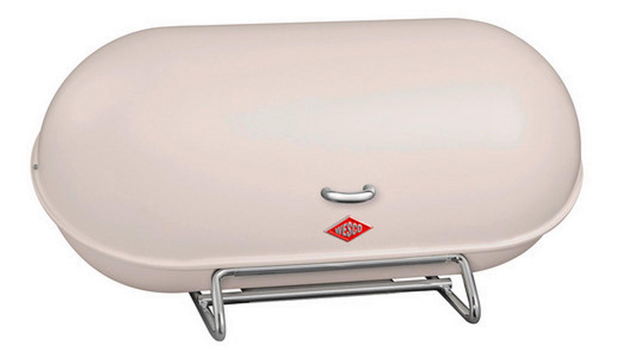 BROTKASTEN - Sandfarben, KONVENTIONELL, Metall (44,3/21/23cm) - Wesco