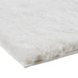 BADEMATTE  60/100 cm  Weiß   - Weiß, Design, Kunststoff/Textil (60/100cm) - Esposa