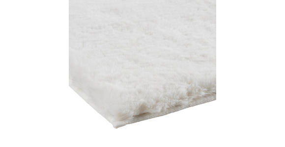 BADEMATTE  60/100 cm  Weiß   - Weiß, Design, Kunststoff/Textil (60/100cm) - Esposa