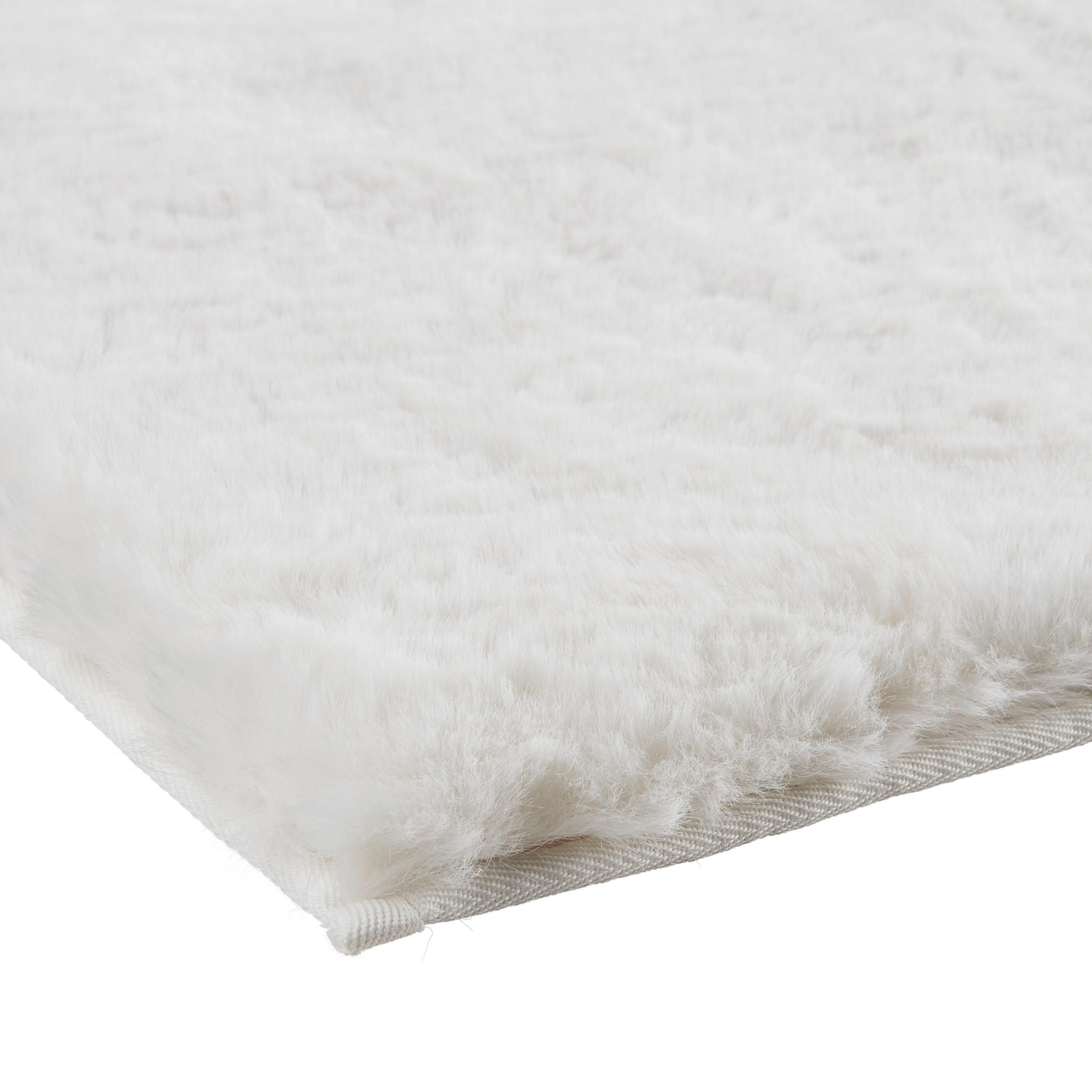 KOUPELNOVÁ PŘEDLOŽKA, 60/100 cm - bílá, Design, textil/plast (60/100cm) - Esposa