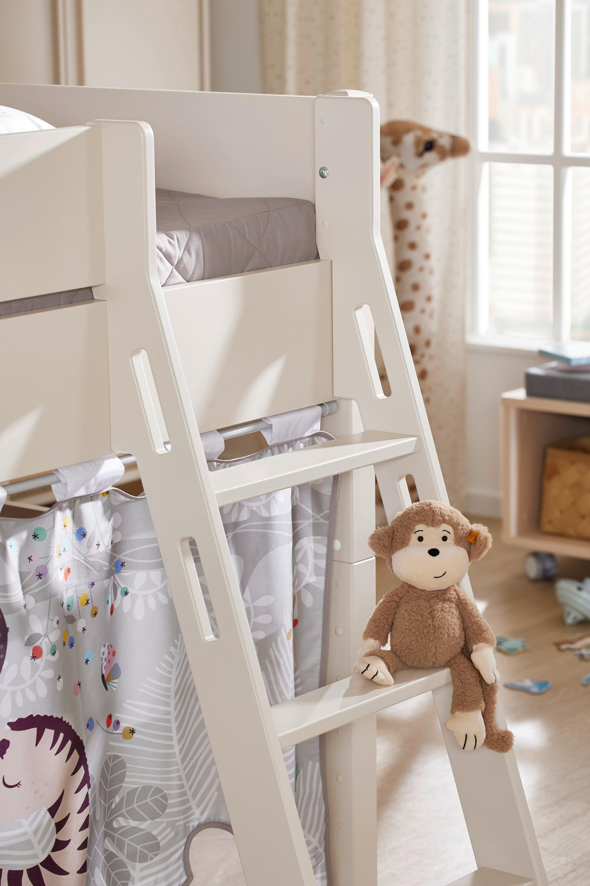 HOCHBETT 120/200 cm  - Beige, KONVENTIONELL, Holzwerkstoff (120/200cm) - Paidi