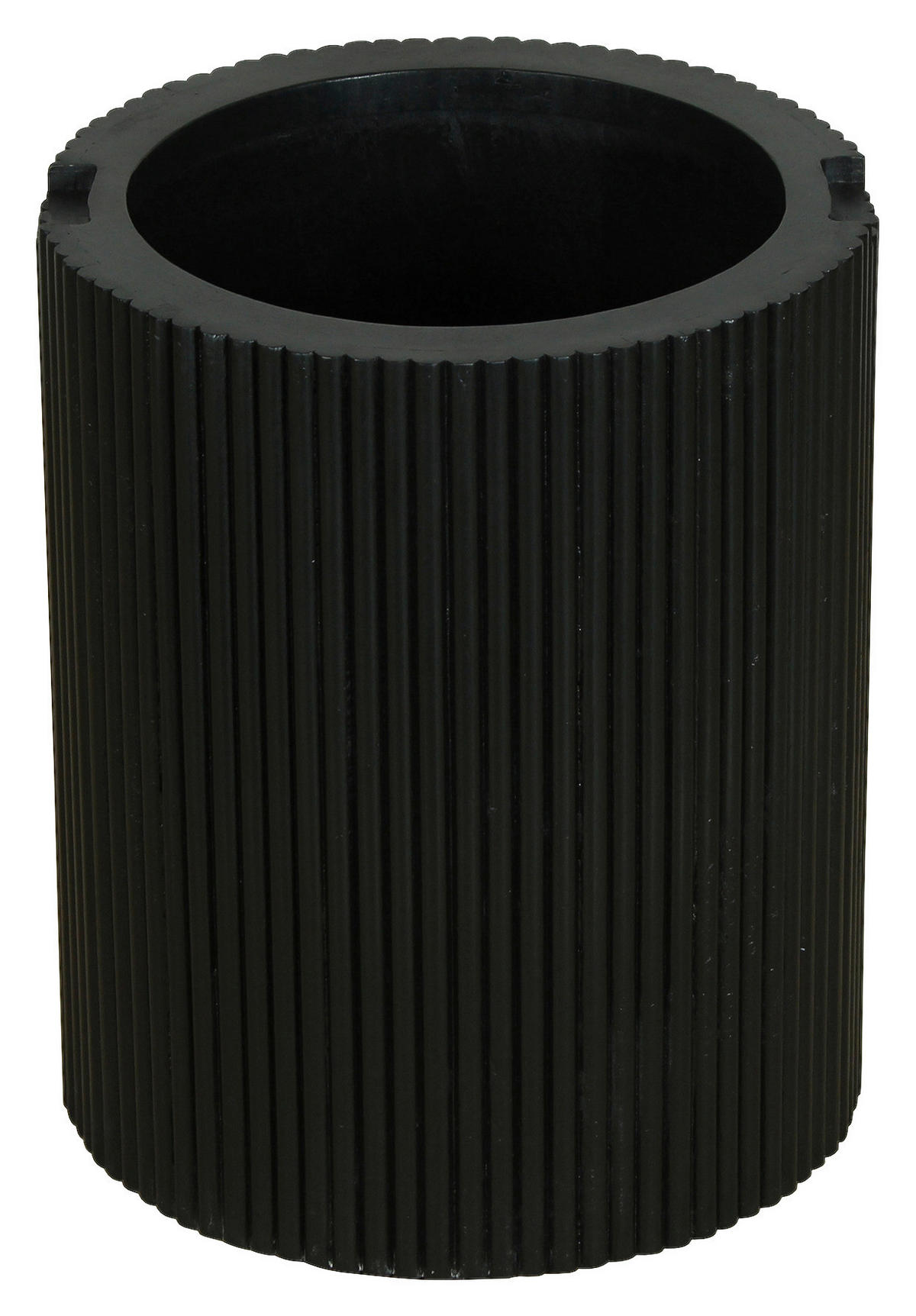 BEISTELLTISCH Mangoholz massiv Schwarz rund  - Schwarz, Design, Holz (40/50/40cm) - MID.YOU