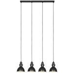 HÄNGELEUCHTE 84/15,5/150 cm  - Schwarz, Trend, Metall (84/15,5/150cm) - Novel