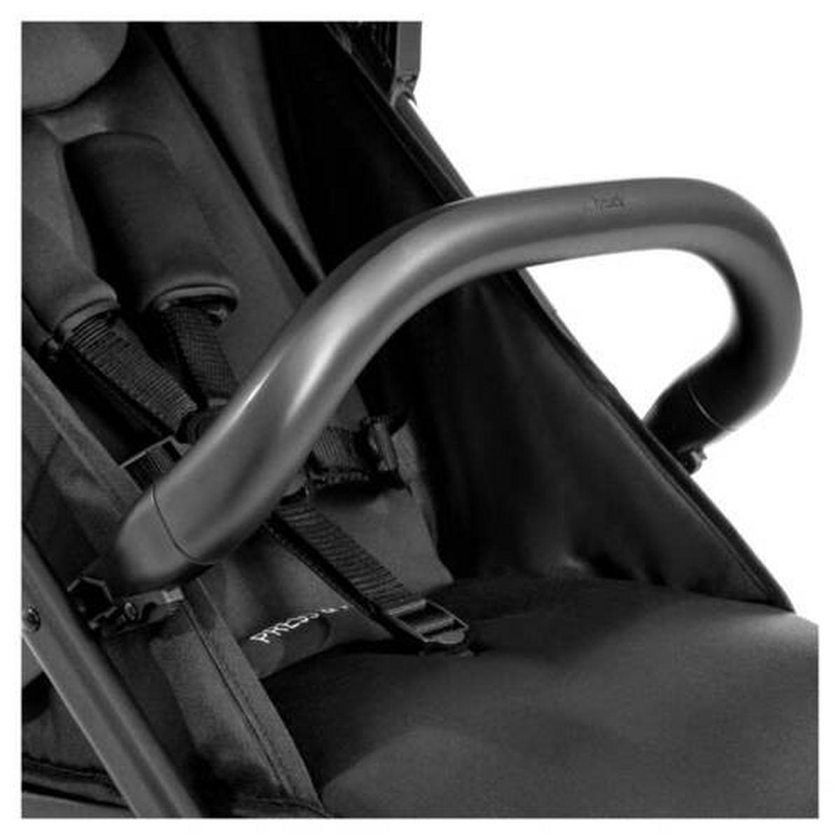 BUGGY RAPID 4 D  - Schwarz/Mintgrün, Basics, Textil (92/57/110cm) - Hauck
