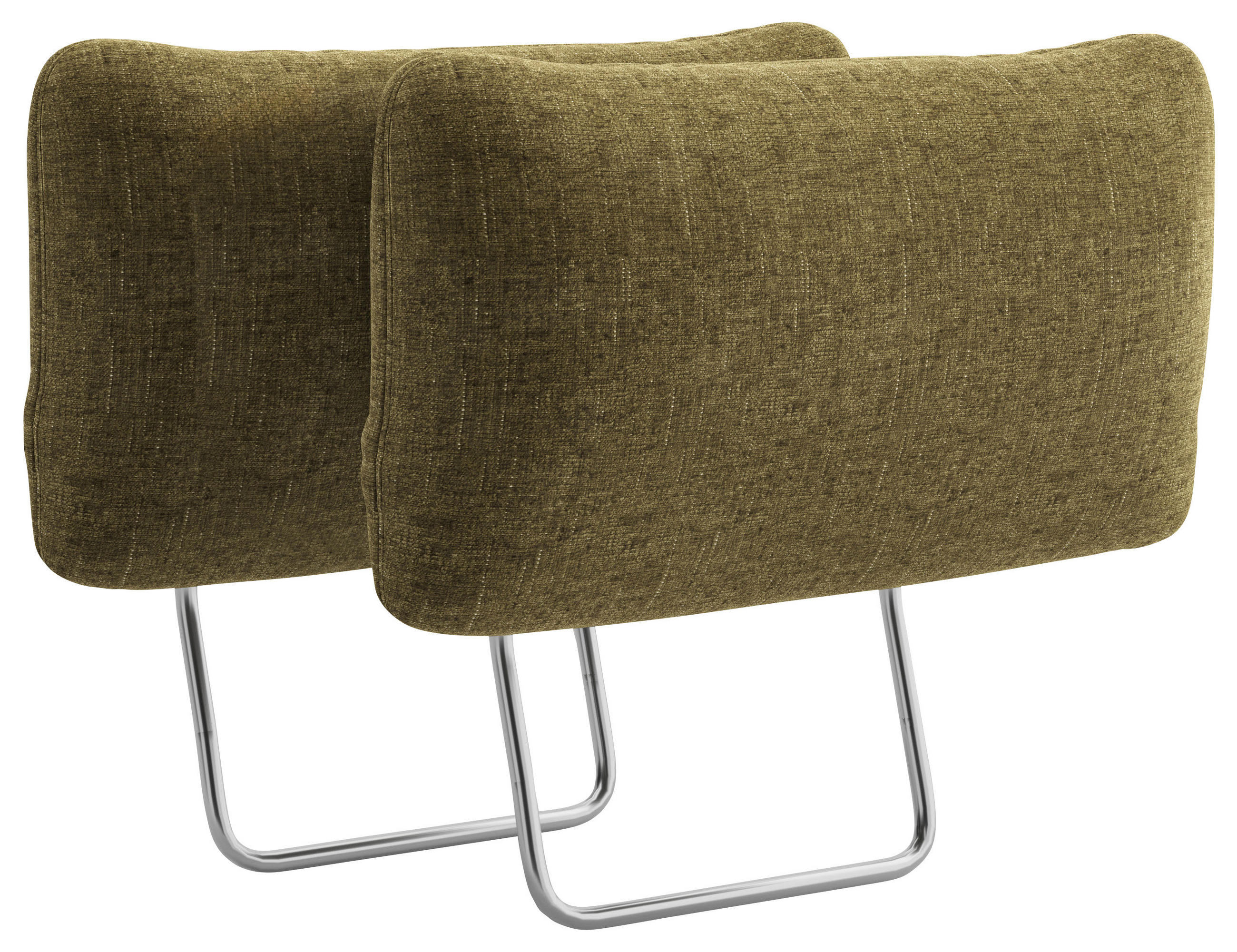 KOPFSTÜTZE - Olivgrün, KONVENTIONELL, Textil (50/25/12cm) - Sit & More