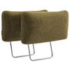 KOPFSTÜTZE - Olivgrün, KONVENTIONELL, Textil (50/25/12cm) - Sit & More