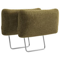 KOPFSTÜTZE - Olivgrün, KONVENTIONELL, Textil (50/25/12cm) - Sit & More