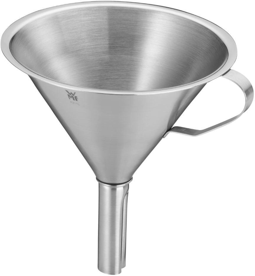 TRICHTER - Edelstahlfarben, Design, Metall (12cm) - WMF