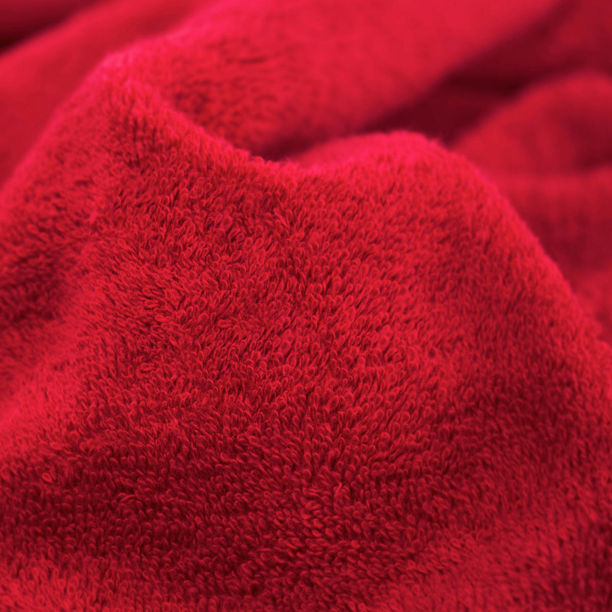 WASCHLAPPEN Superwuschel Rot  - Rot, Basics, Textil (15/20cm) - Moeve