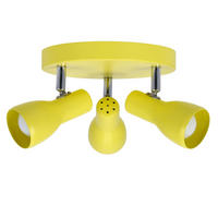 STRAHLER 29/29/12 cm   - Senfgelb, Trend, Metall (29/29/12cm)