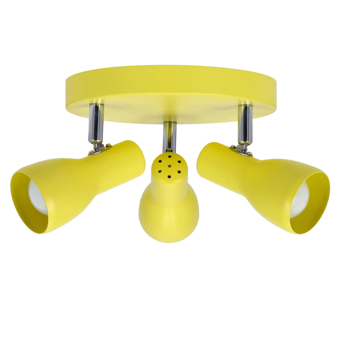 STRAHLER 29/29/12 cm   - Senfgelb, Trend, Metall (29/29/12cm)
