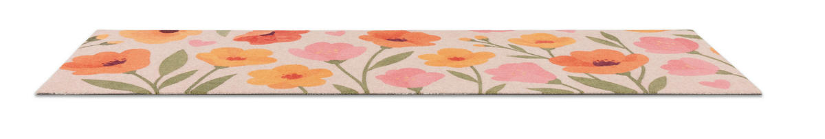 FUßMATTE  50/150 cm  Rosa  - Rosa, Basics, Kunststoff/Textil (50/150cm) - Astra