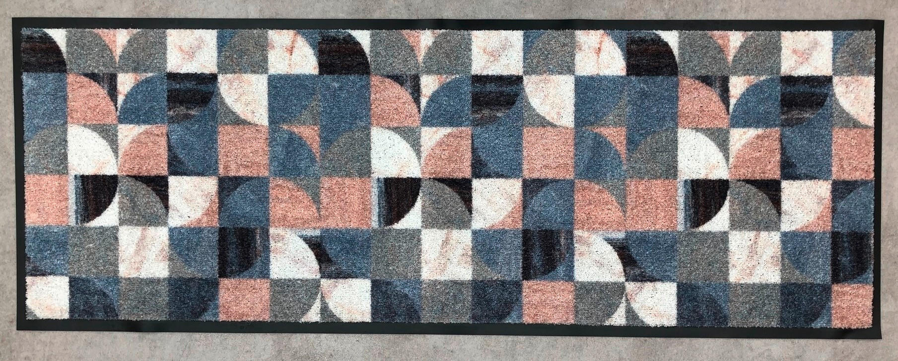SCHMUTZFANGMATTE - Multicolor, Basics, Kunststoff (45/125cm)