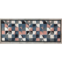 SCHMUTZFANGMATTE - Multicolor, Basics, Kunststoff (45/125cm)