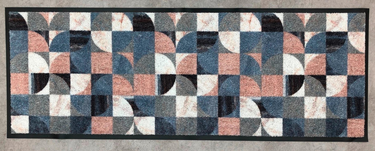 SCHMUTZFANGMATTE - Multicolor, Basics, Kunststoff (45/125cm)