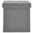 SITZBOX in Holzwerkstoff, Textil - Anthrazit, Basics, Holzwerkstoff/Textil (38/38/38cm) - Carryhome SITZBOX in Holzwerkstoff, Textil - Anthrazit, Basics, Holzwerkstoff/Textil (38/38/38cm) - Carryhome