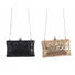 HANDTASCHE - Goldfarben, Basics, Kunststoff (15/11/4cm)