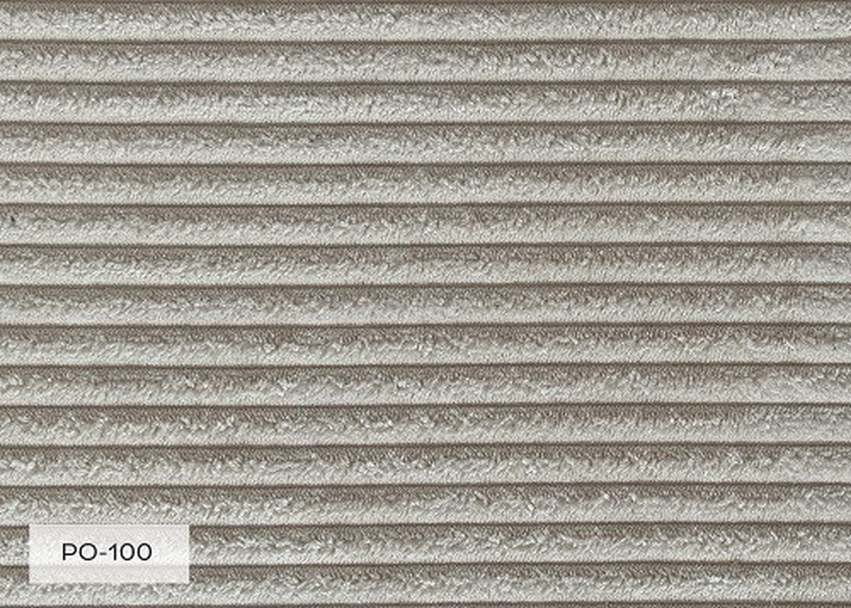 SAROKKANAPÉ textil bézs  - bézs/fekete, Design, textil/fém (232/90/154cm) - MID.YOU