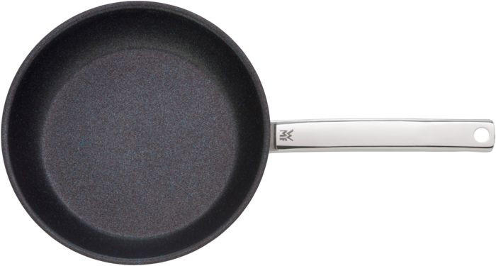 BRATPFANNE Permadur Advance 24 cm  - Silberfarben/Schwarz, Design, Metall (24cm) - WMF