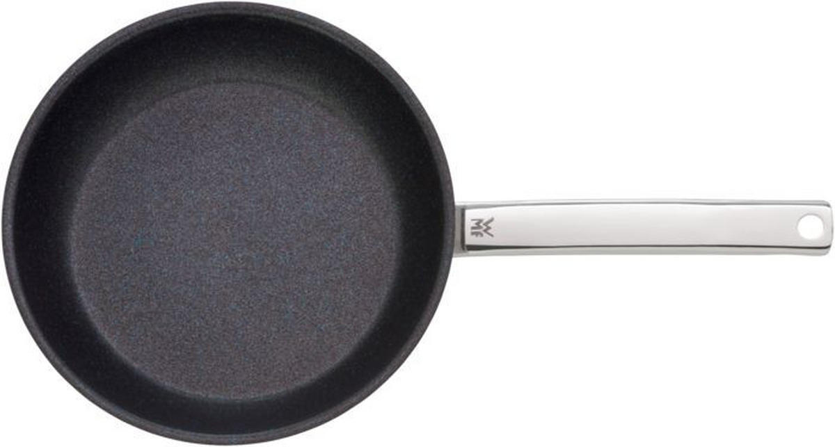 BRATPFANNE 24 cm  - Silberfarben/Schwarz, Design, Metall (24cm) - WMF