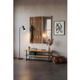 GARDEROBENBANK  in 120/45/40 cm  - Eichefarben, Natur, Holz/Metall (120/45/40cm) - Linea Natura