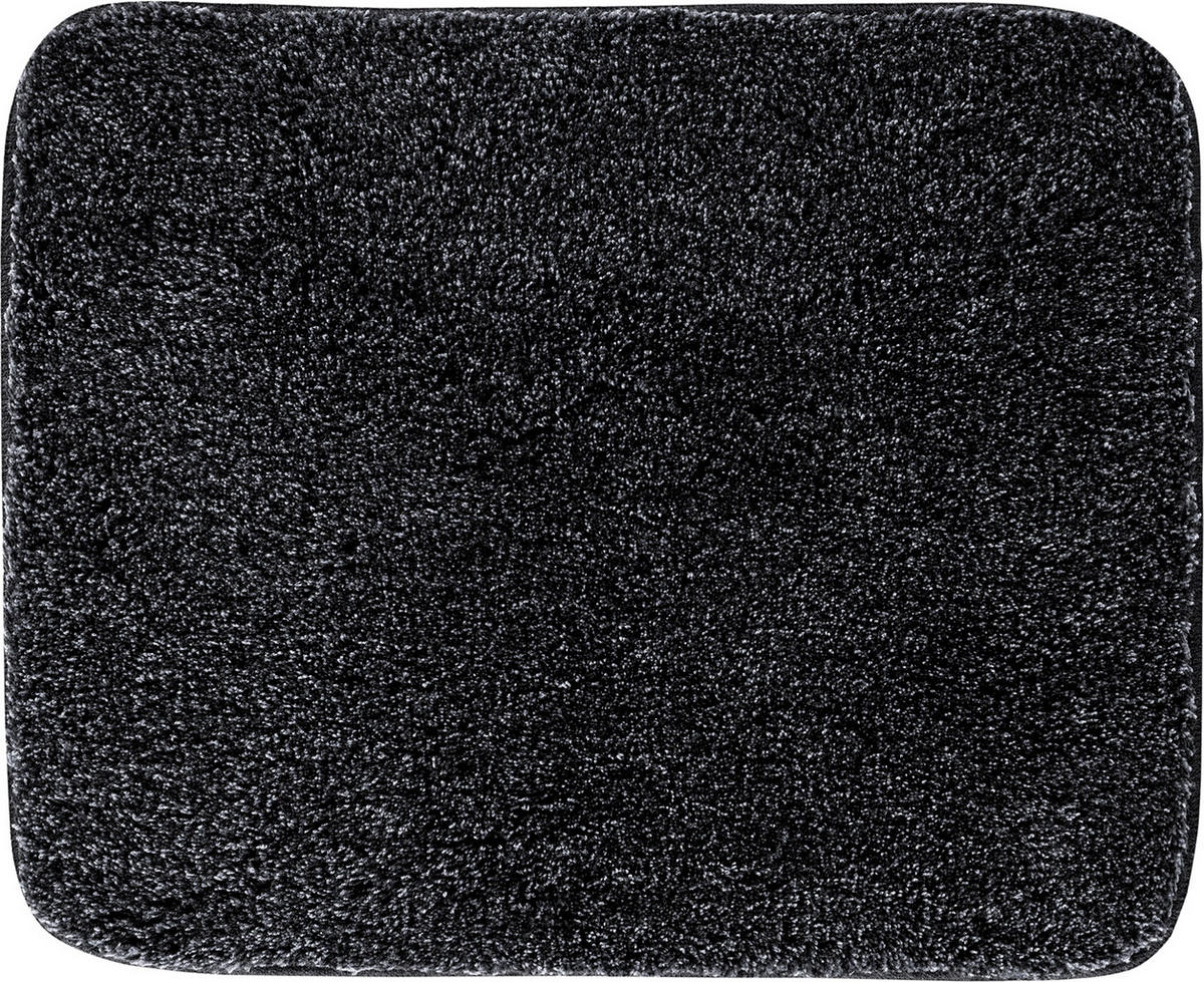 BIDET-VORLEGER Anthrazit 50/60 cm  - Anthrazit, Basics, Kunststoff/Textil (50/60cm) - Grund
