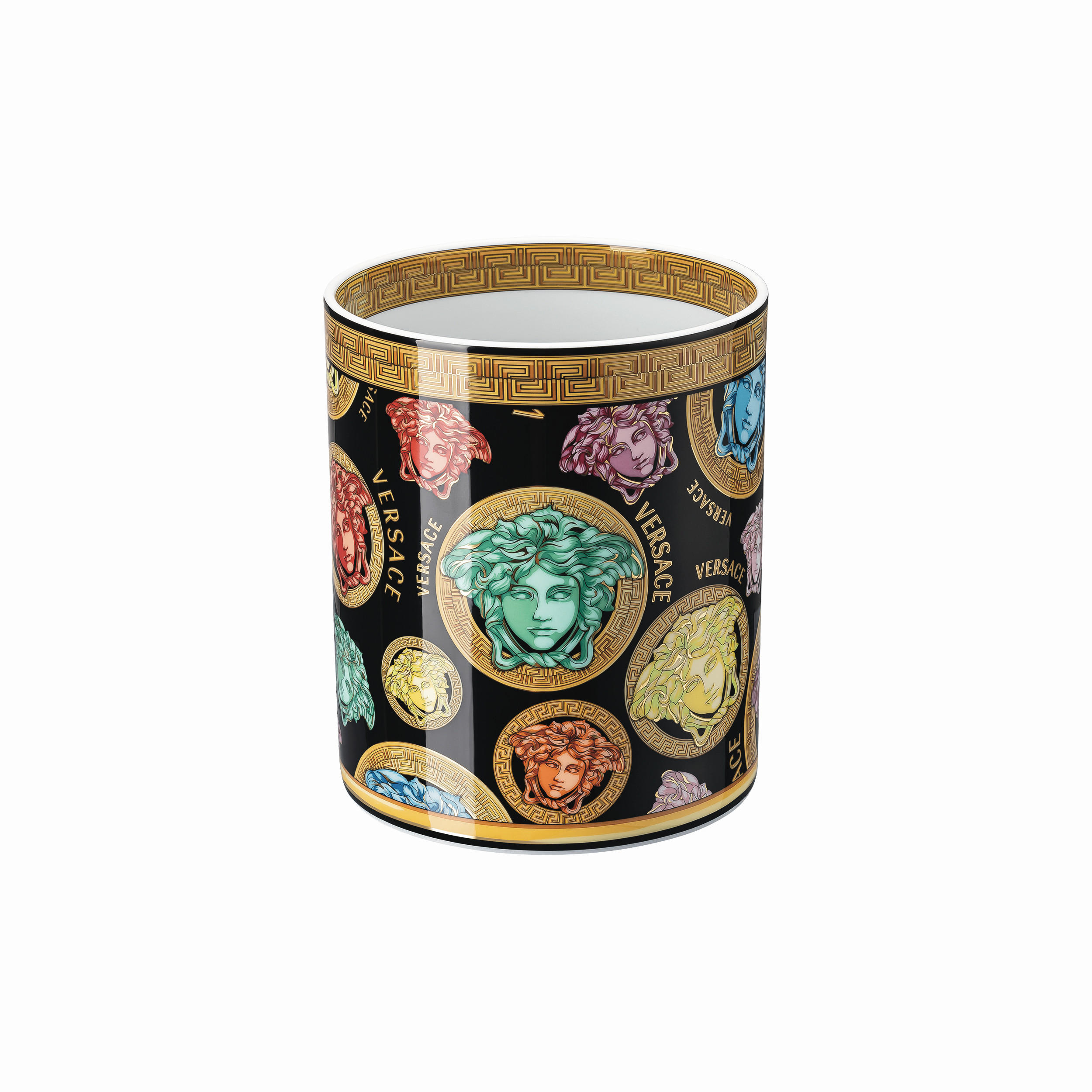 VAZA  keramika  - večbarvno, Basics, keramika (10/18cm) - Versace