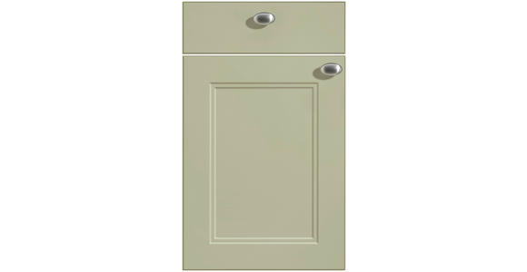 EINBAUKÜCHE   - Grau, Design, Glas/Holzwerkstoff - Dieter Knoll