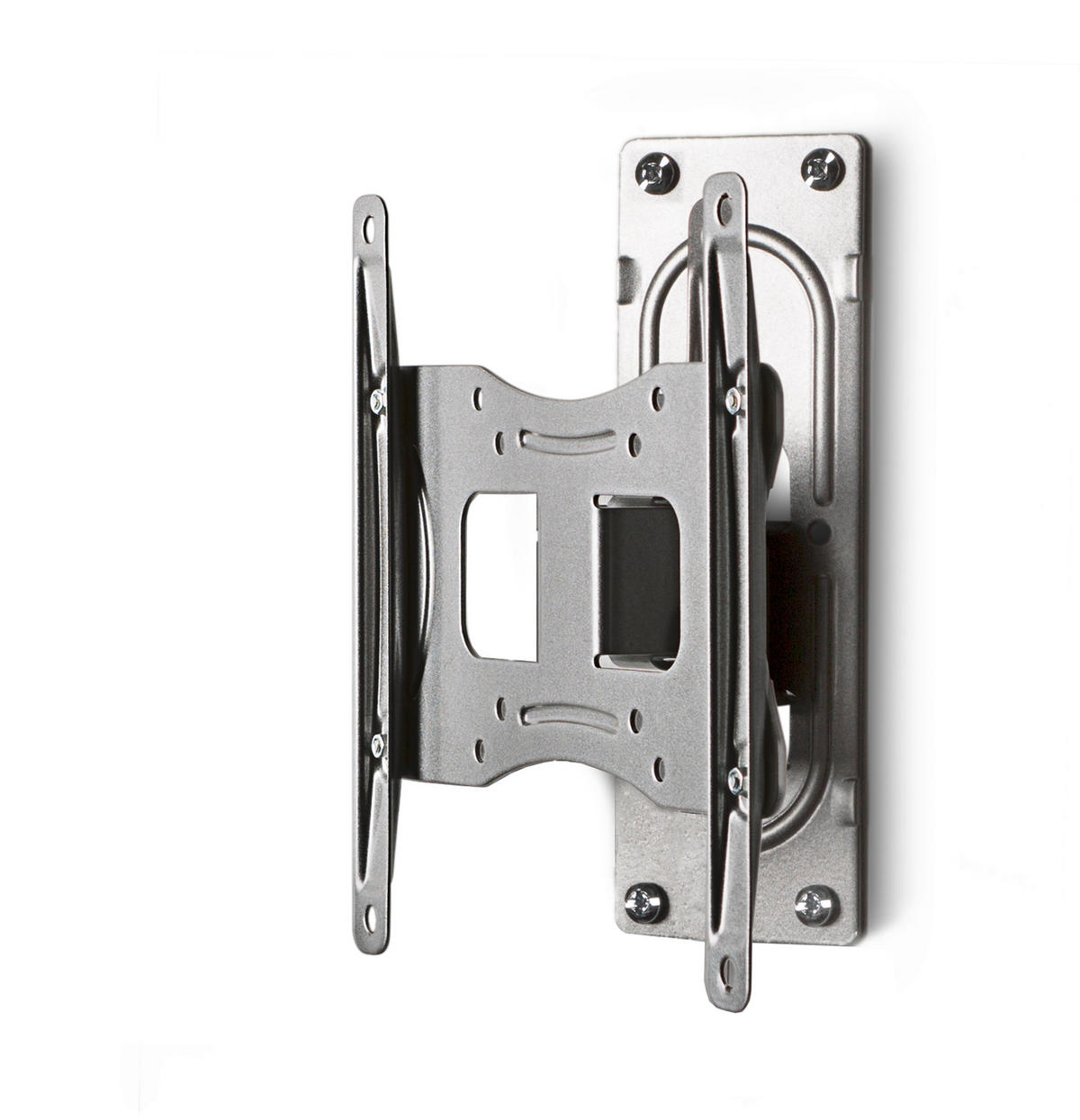 TV-WANDHALTER 37 Zoll  - Silberfarben, KONVENTIONELL, Metall (24,33/22/9,6cm) - MID.YOU