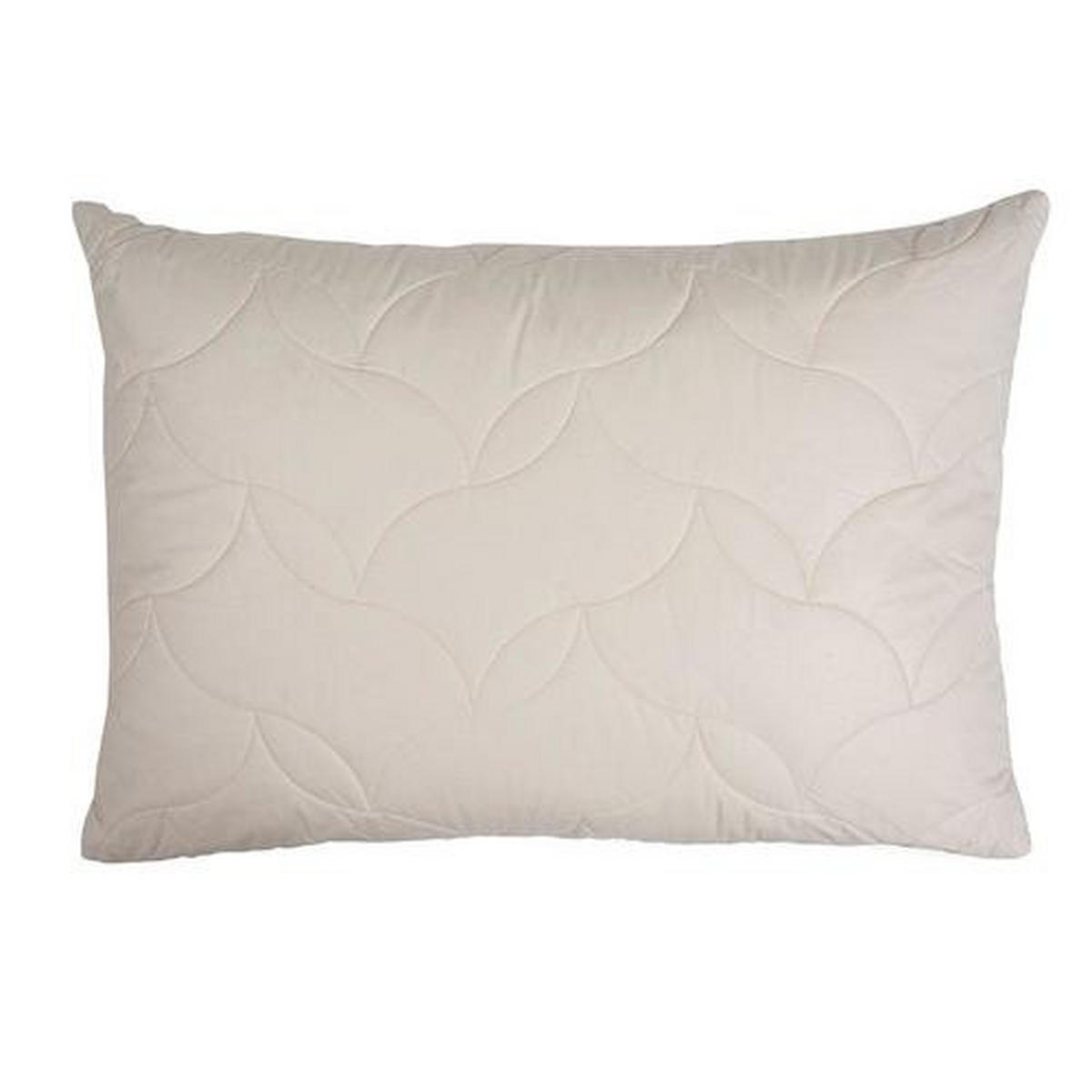 VZGLAVNIK KIARA 60/80 cm  - bež, Konvencionalno, tekstil (60/80cm) - Sleeptex