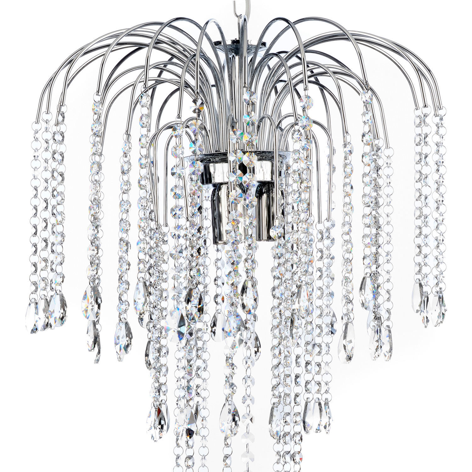 Kristall-hängeleuchte 4698/m