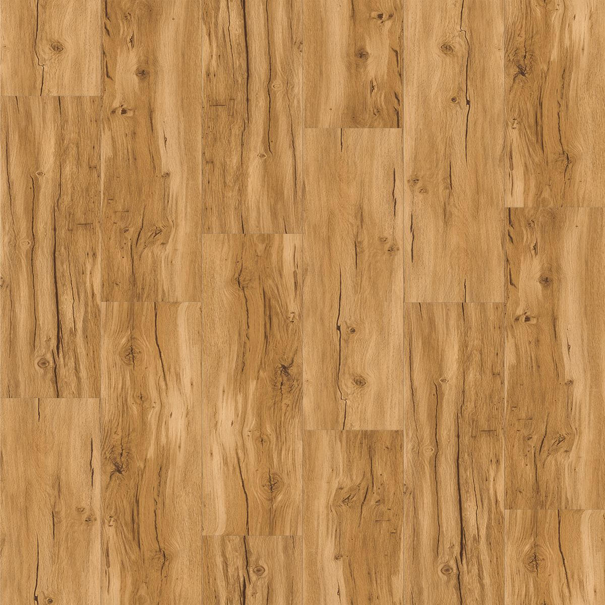 DESIGNBODEN  per  m² - Eichefarben/Braun, Basics, Holzwerkstoff/Kunststoff (120,7/21,6/0,94cm) - Parador