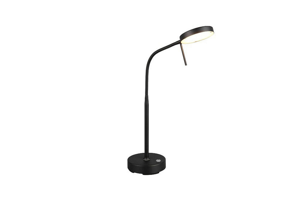 LED-TISCHLEUCHTE   - Schwarz, Basics, Metall (45/14/36cm)