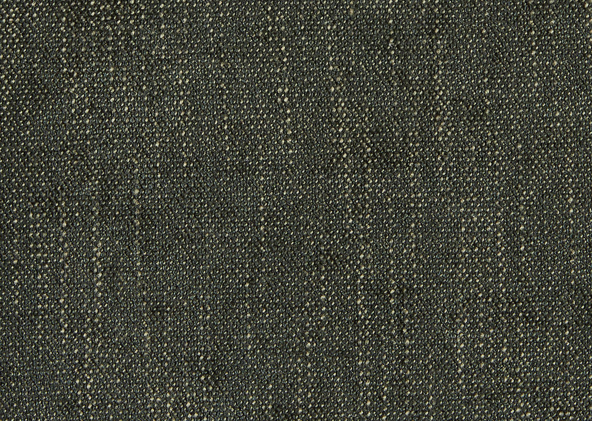 ECKSOFA in Flachgewebe Dunkelgrün  - Dunkelgrün/Schwarz, Design, Textil/Metall (177/253cm) - Dieter Knoll