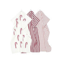 GESCHIRRTUCH-SET 3-teilig Rot  - Rot, Basics, Textil (47/70cm) - Svanefors