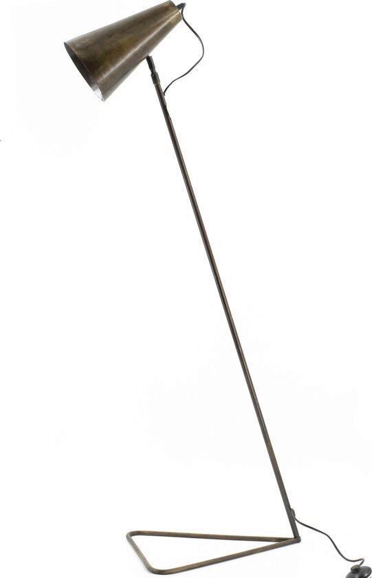 SVJETILJKA PODNA Kolony  - brončane boje, Design, metal (30/130/40cm)