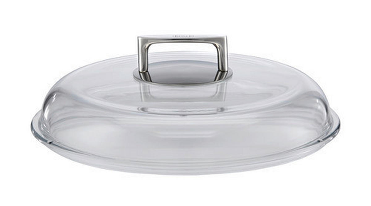 TOPFDECKEL  28 cm  - Basics, Glas (28cm) - Rösle