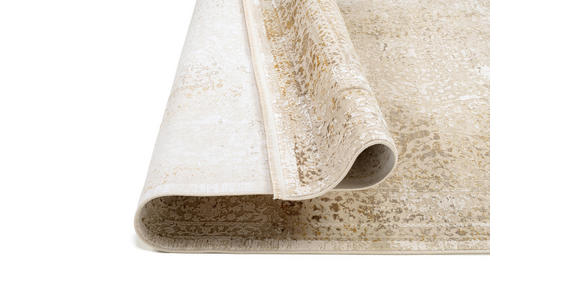 VINTAGE-TEPPICH 160/230 cm Elba Gelb - Gelb, Design, Textil (160/230cm) - Dieter Knoll