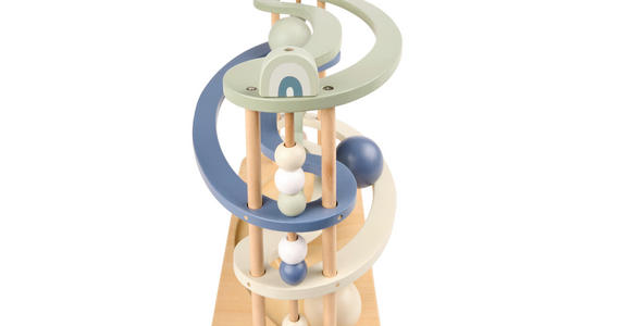 KUGELBAHN Didi  - Multicolor, Trend, Holz (31,2/26,3/13,5cm) - My Baby Lou
