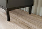 HIGHBOARD Graphitfarben, Eichefarben Einlegeböden  - Eichefarben/Graphitfarben, MODERN, Holzwerkstoff/Metall (60/97/34cm) - Germania