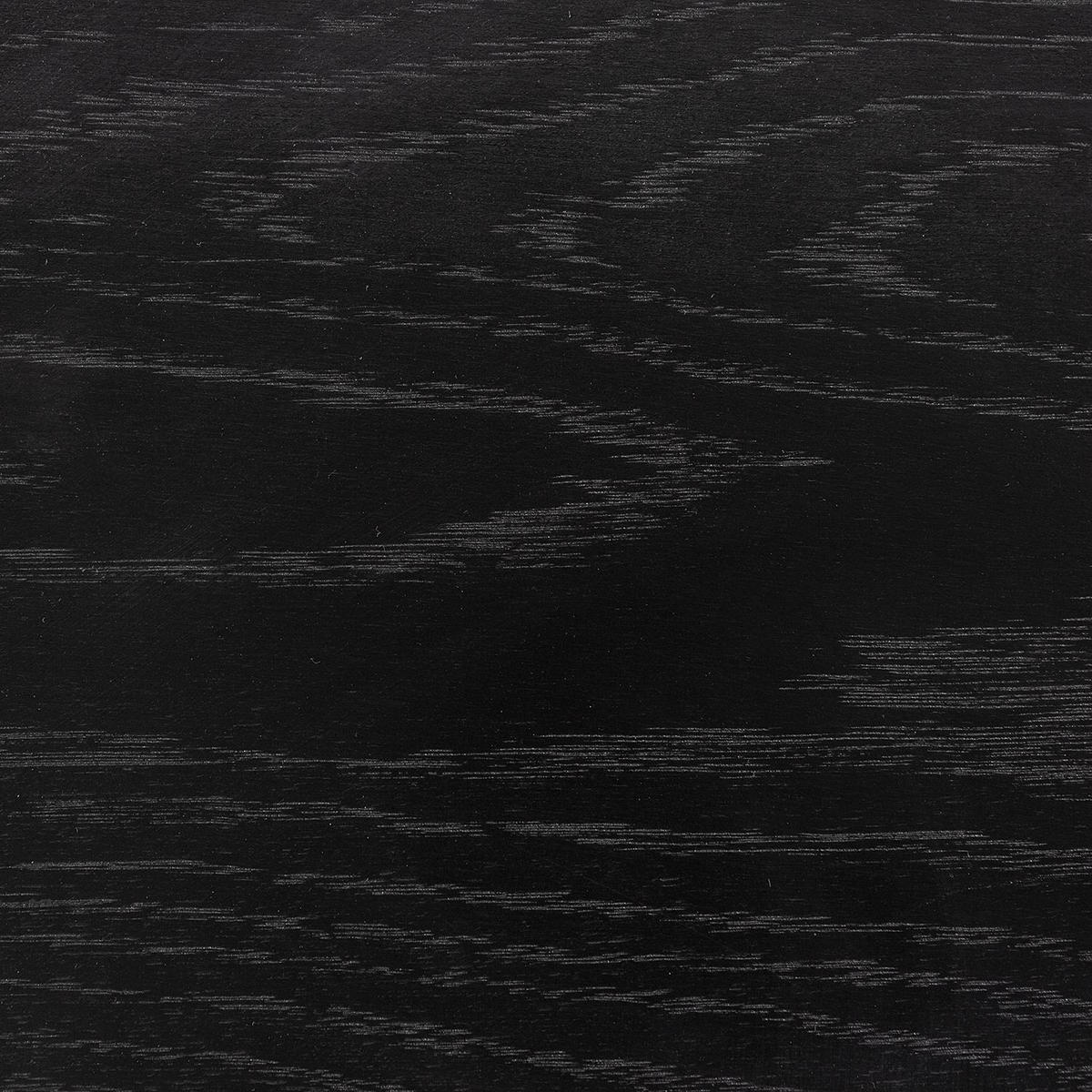 ODKLÁDACÍ STOLEK, dub, černá - černá, Moderní, dřevo/kompozitní dřevo (40/40/45cm) - home24