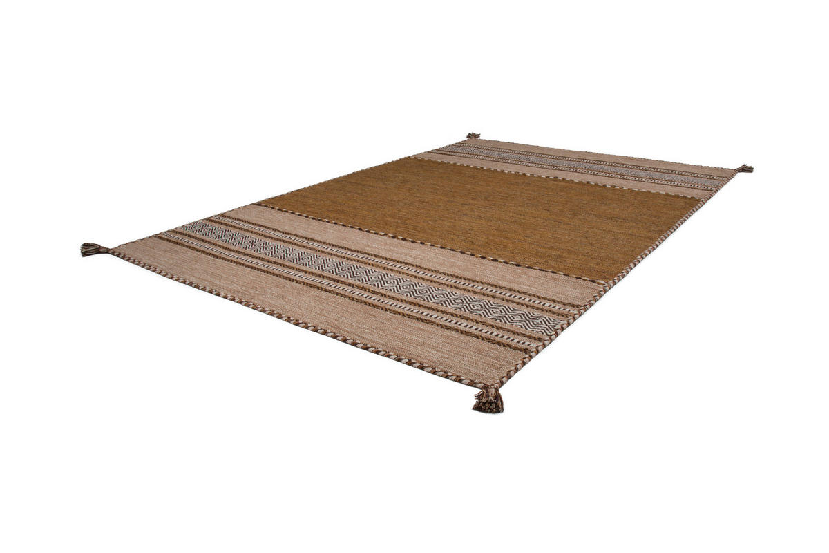 WEBTEPPICH 160/230 cm Alhambra Braun  - Braun, Basics, Textil (160/230cm) - Novel