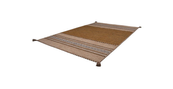 WEBTEPPICH 160/230 cm Alhambra Braun - Braun, Basics, Textil (160/230cm) - Novel