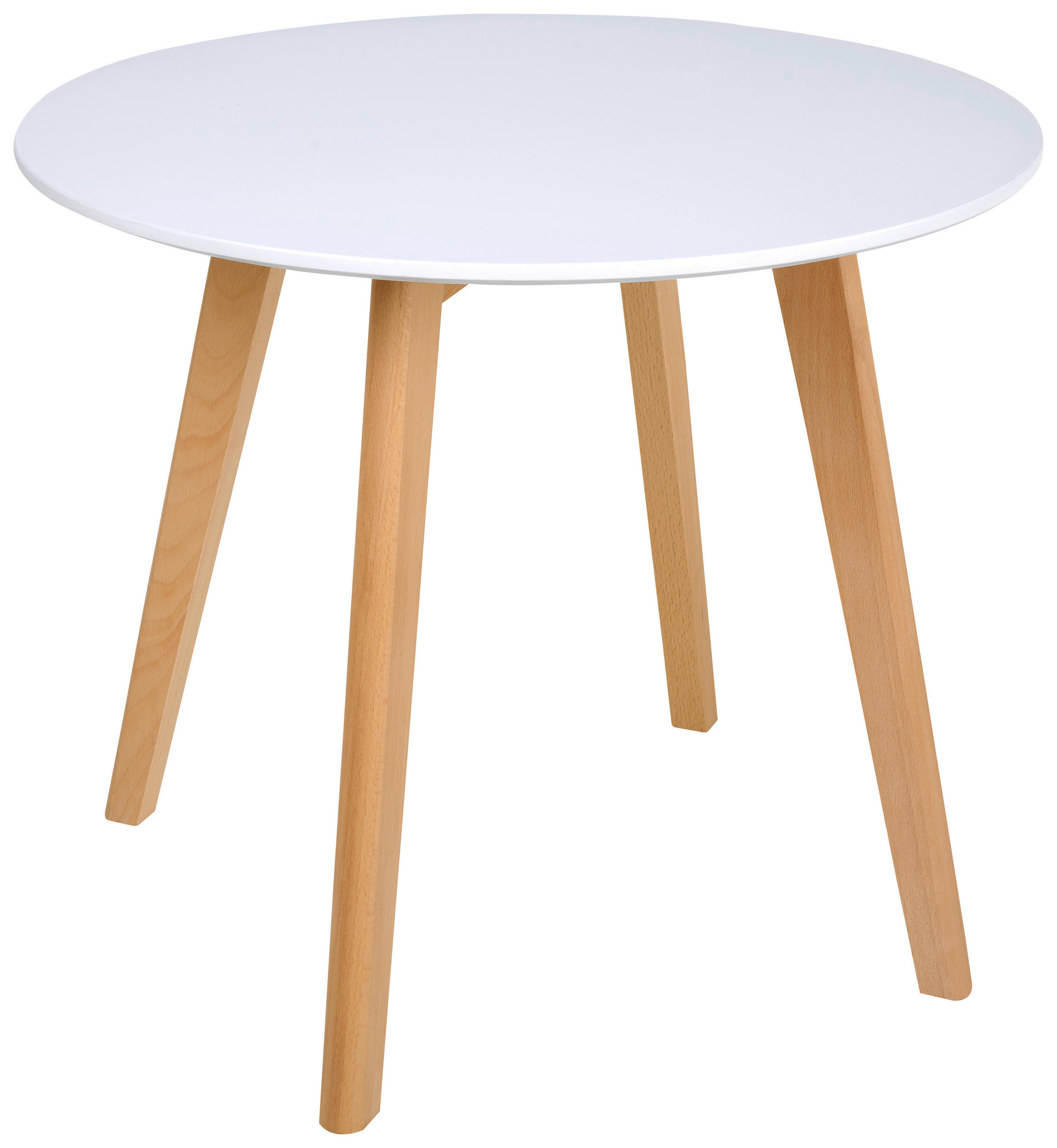 KINDERTISCH - Buchefarben/Weiß, Trend, Holz/Holzwerkstoff (60/50,5cm) - My Baby Lou