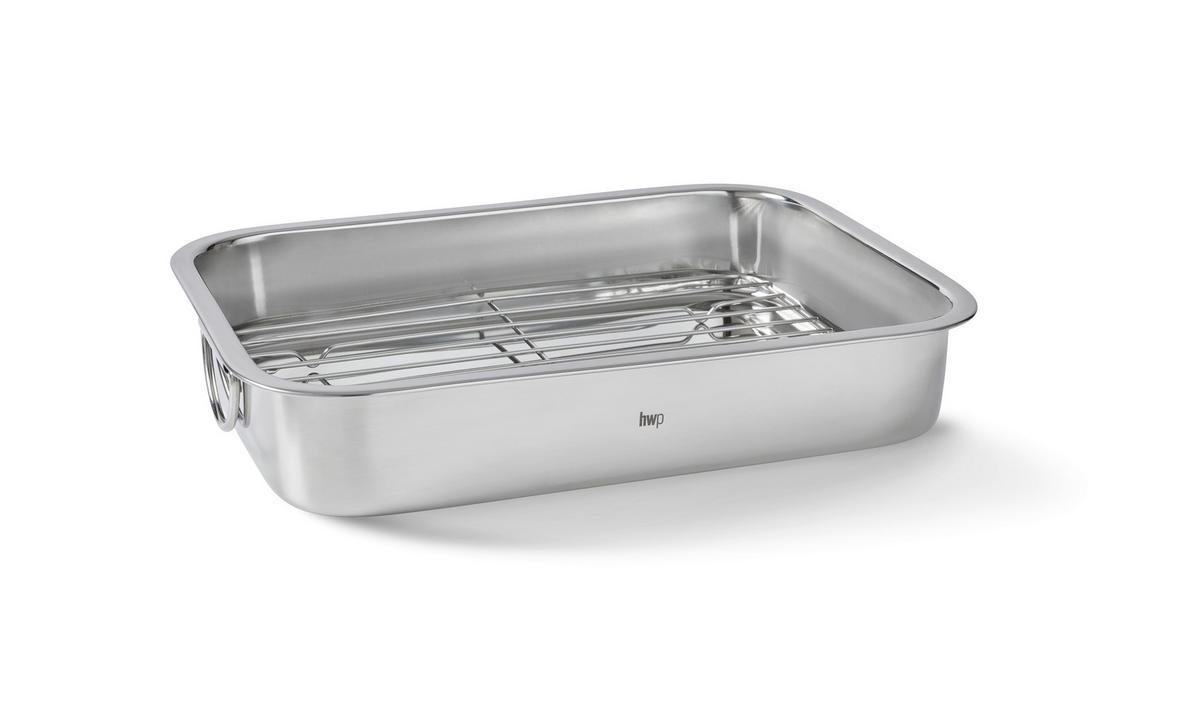 UGNSFORM 38/28/7 cm   - stålfärgad, Basics, metall (38/28/7cm) - Homeware Profession.