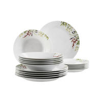 TAFELSERVICE Weiß 18-teilig 6 Personen  - Weiß, Basics, Keramik - Mäser