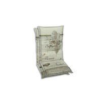 SESSELAUFLAGENSET in Beige Federn  - Beige, Basics, Textil (50/7/110cm)